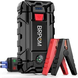 BRPOM BM150 avviatore batteria auto 3000A recensione