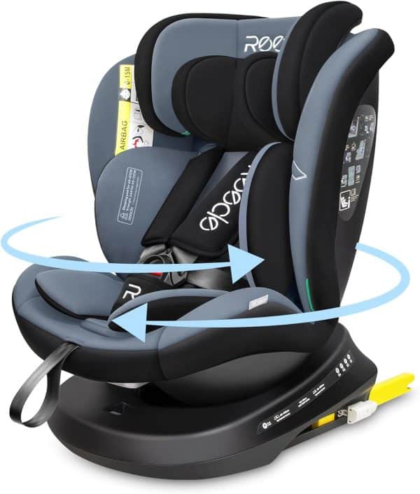 Reecle I-Size 360 seggiolino auto Recensione