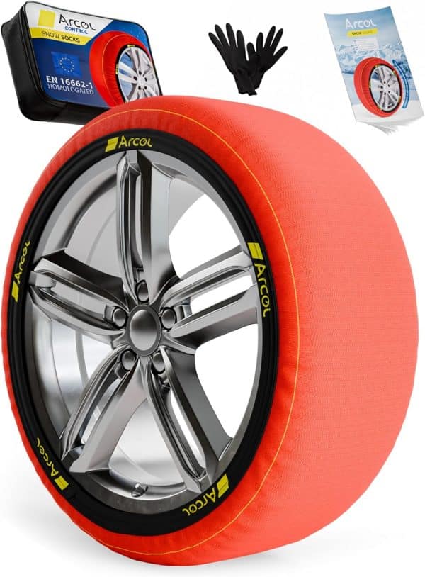 ARCOL Control calze da neve recensione