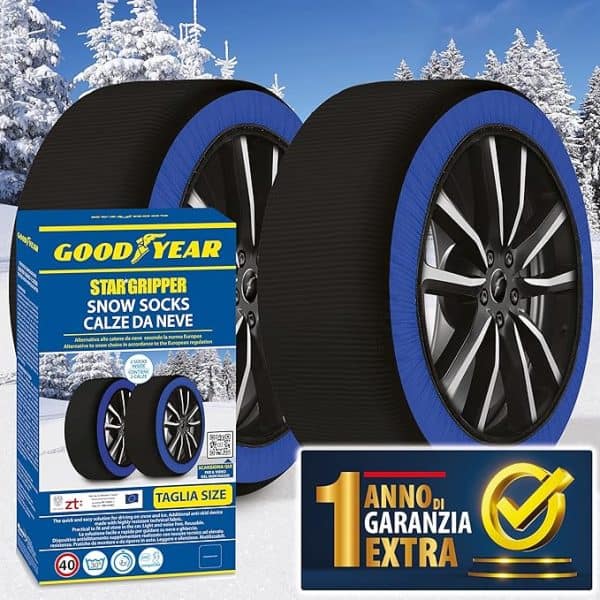 Goodyear Calze da Neve Star Gripper XL Recensione